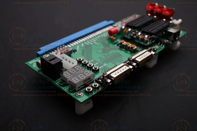 JAMMA CBOX плата преобразователя в DB 15PIN Joypad SNK геймпад с SCART выходом для MVS JAMMA игровой PCB Pandora box IGS материнская плата