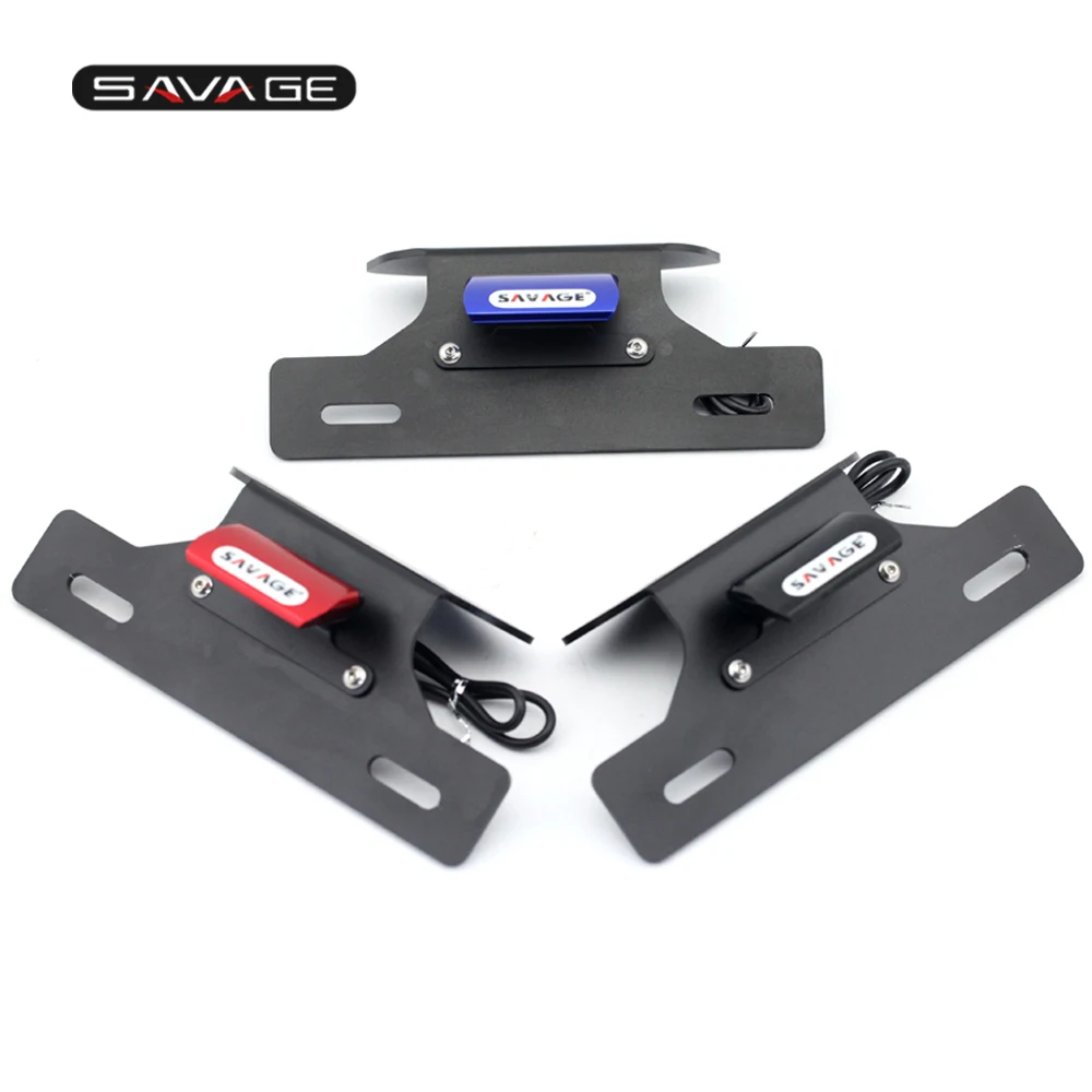 Держатель рамки номерного знака для SUZUKI GSXR GSX R 600/750 2011 2019 18 GSXR600 GSXR750 кронштейн