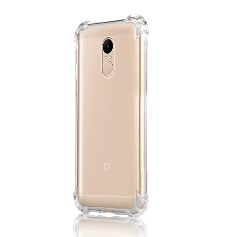 Для Xiaomi Redmi 5 плюс 5A Примечание чехол TPU Кристалл Мягкий Прозрачный ударопрочный