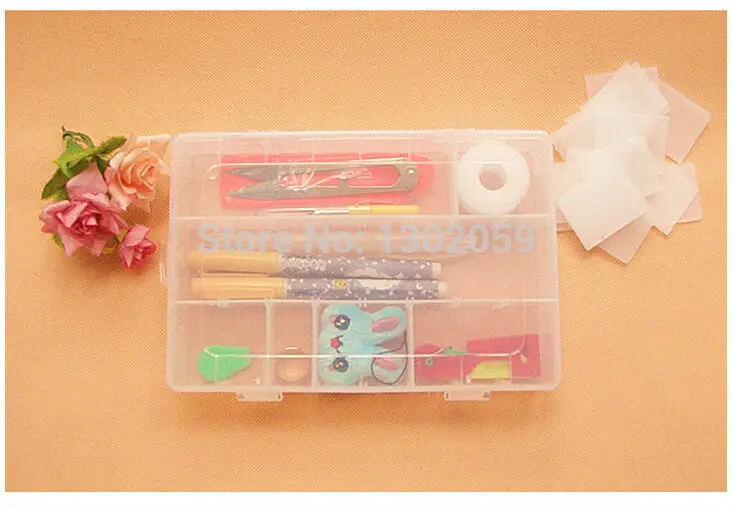 Новый инструмент для вышивки крестиком съемный резьбовой флосс отметка 24 дюйма