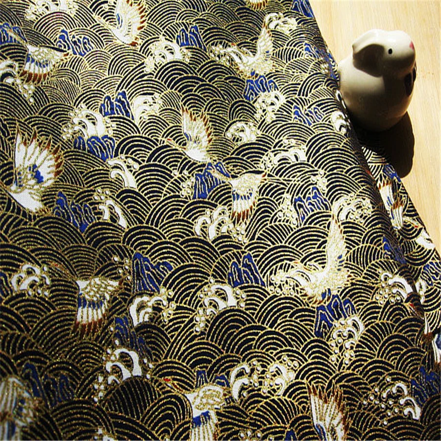 100% хлопок ткань сделай сам для домашнего декора наволочки/шторы в японском стиле