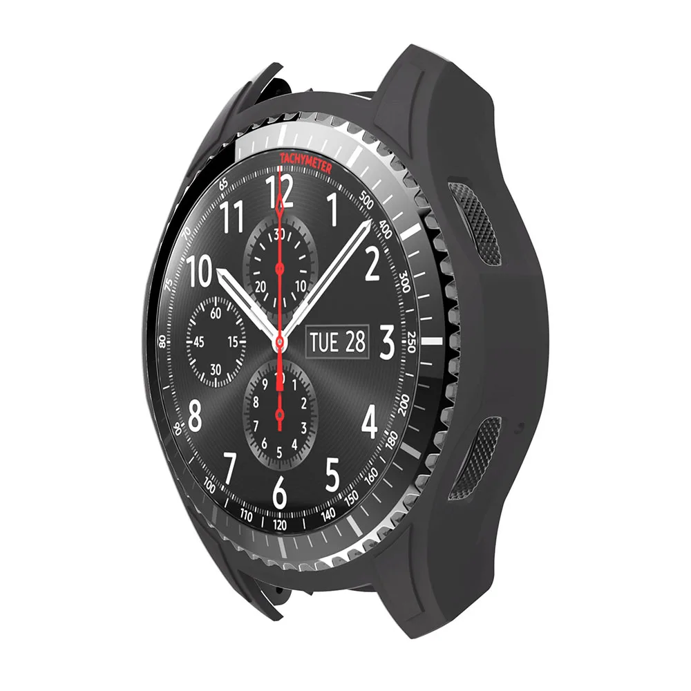 Силиконовый защитный чехол для часов Samsung Galaxy Gear s3 frontier R760 силиконовый чехол|case
