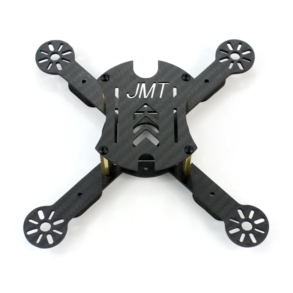 JMT X180 180 мм гоночный Дрон из углеродного волокна Рама RC Квадрокоптер светильник