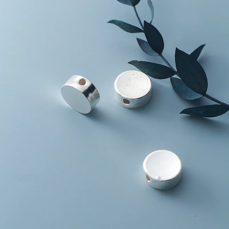 Круглые шарики разделители для торта из стерлингового серебра 925 пробы 12 5 мм S925