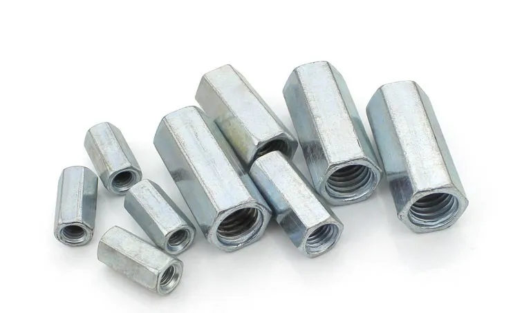 10 шт./лот M6 * 20/M8*30/M10*33/M12*40 Расширенная Шестигранная гайка 23/M8*29/M10*34/M12*40