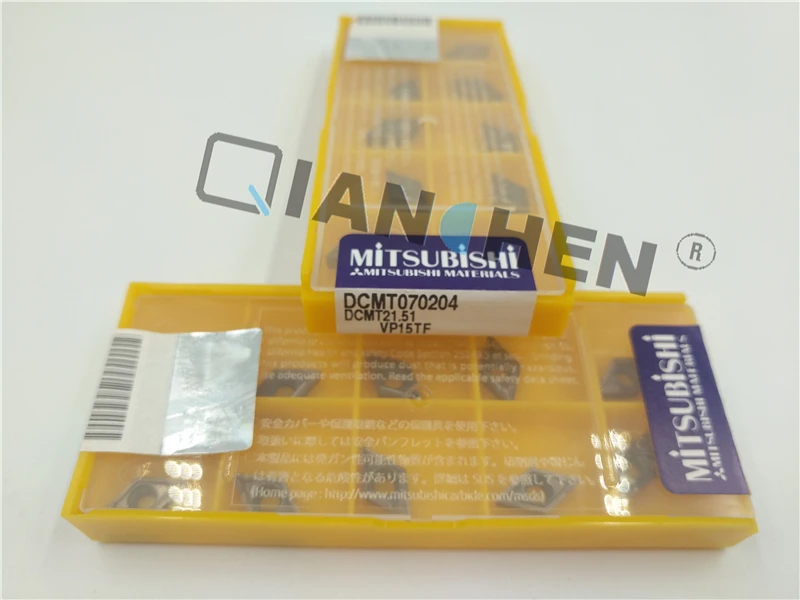 

Mitsubishi 10 шт./лот DCMT070204 08 VP15TF