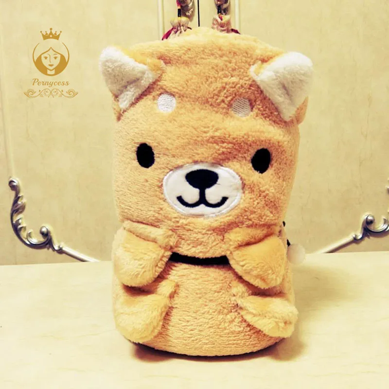 Милая полоска для собаки Сиба-ину офисное одеяло сна кондиционер детское