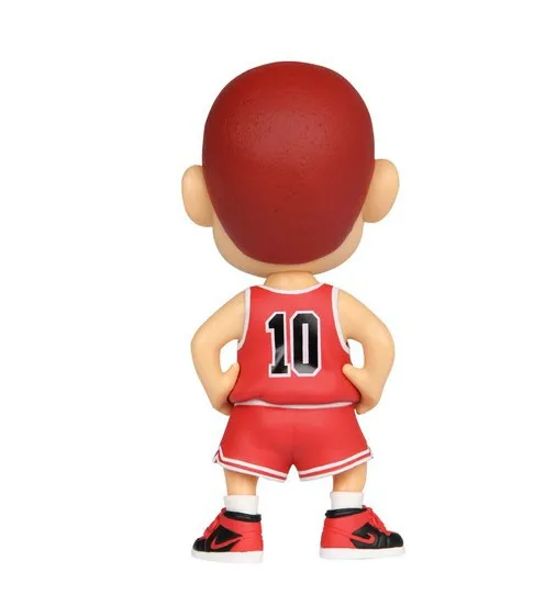 2 шт. набор аниме Slam Dunk Rukawa Kaede 11 # Sakuragi Hanamichi 10 крутая поза Милая версия ПВХ фигурка