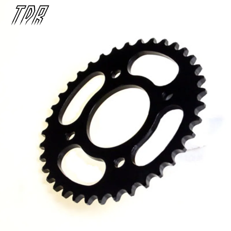 TDR 420 58 мм 37 т зубы задняя цепная Звездочка для SSR Taotao Cog Trail Pit Dirt Bike