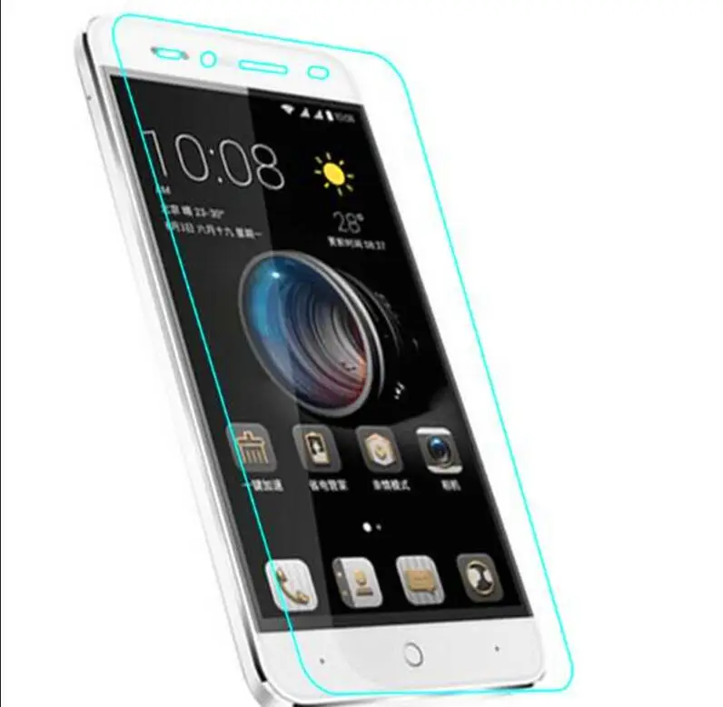 Защитная пленка для смартфона ZTE Blade A610 закаленное стекло ультратонкая |