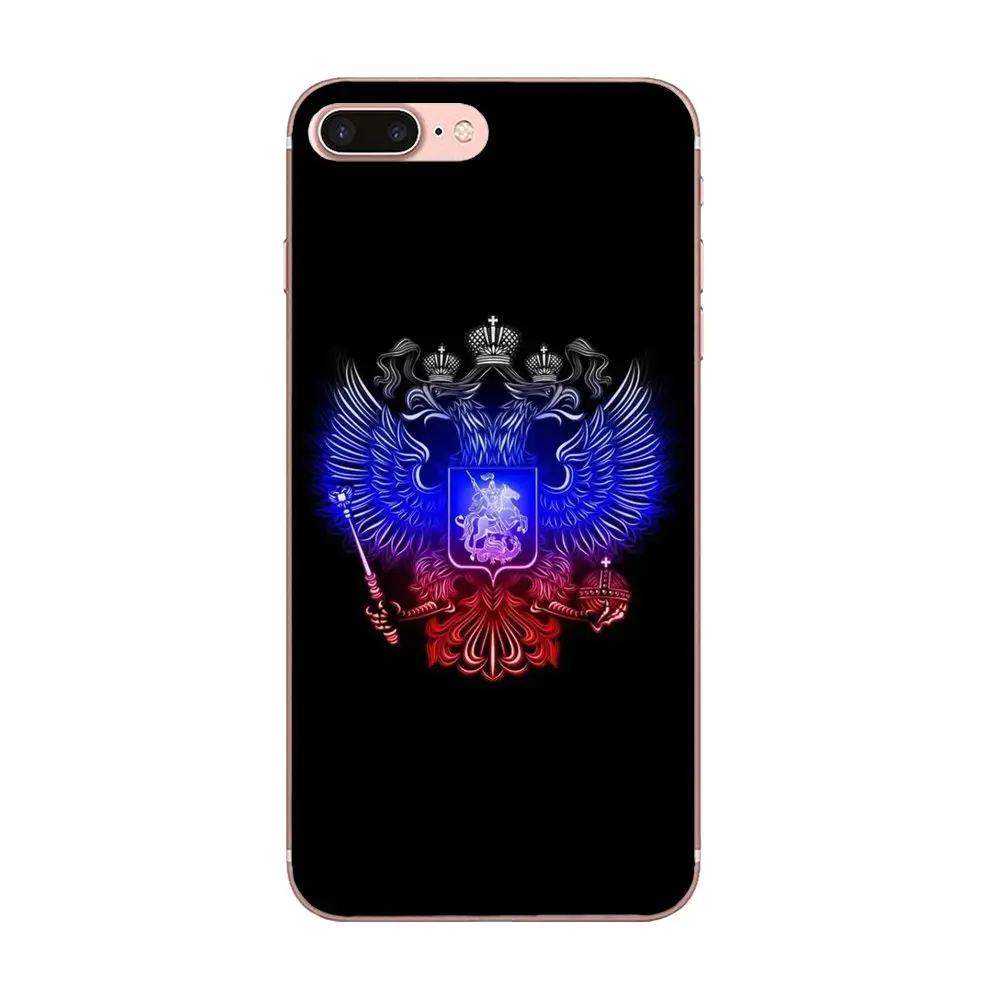 as picture Герб России крыльями орла флаг милый для huawei Honor 4C 5A 5C 5X6 6A 6X7 7A 7C 7X8 8C 8S 9 10 10i 20 20i Lite рro - Цвет: as picture