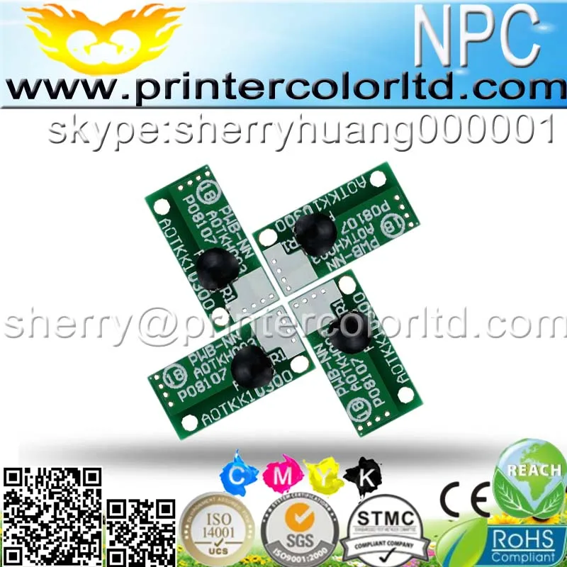 Чип тонера для Olivetti D-Color MF451/D-Color MF551/D-Color MF651/для NEC IT45C6/для Oce VarioLink 4522C/VarioLink 5522C/6522C |
