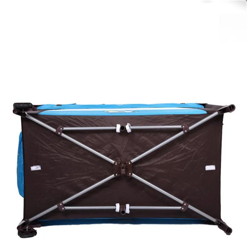 2017 Мумия дорожный аксессуар корова шаблон детская кроватка Континентальная