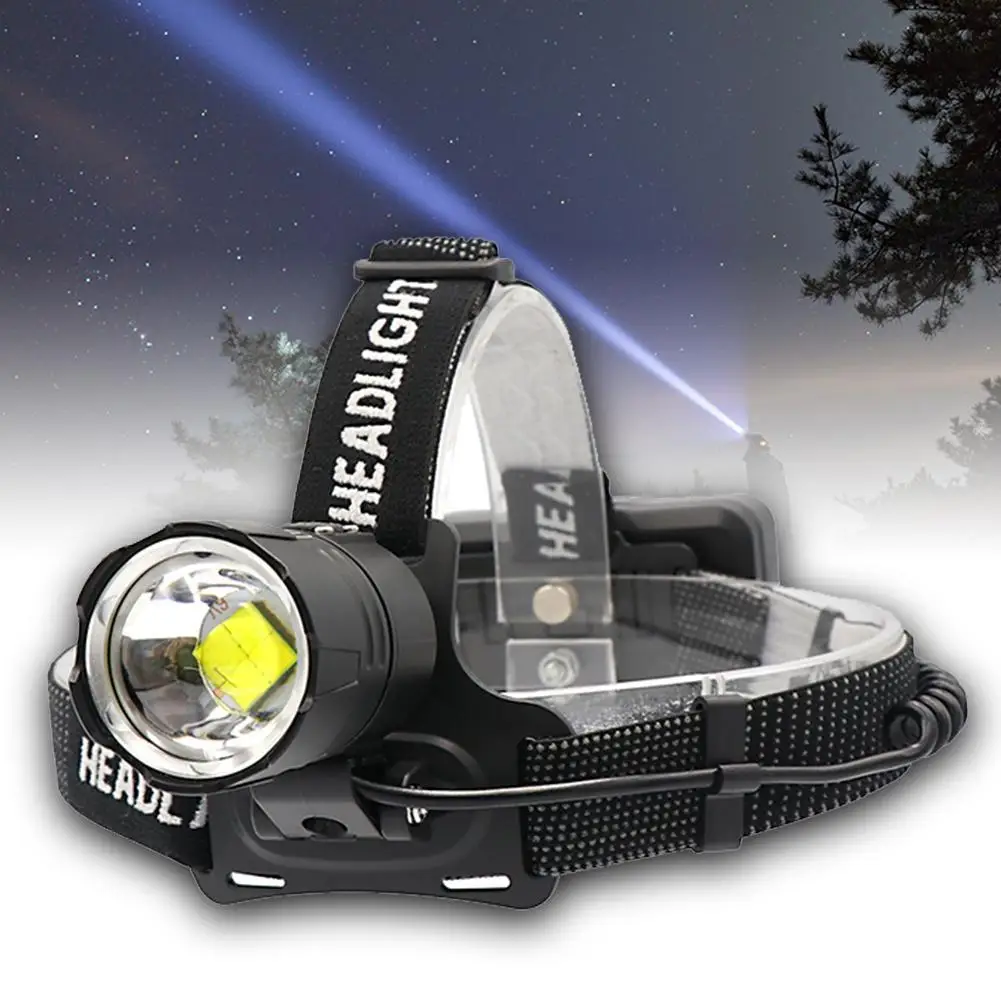 Светодиодный фонарь с регулируемой головкой для работы на открытом воздухе |