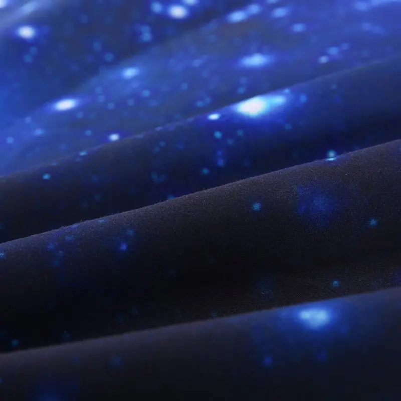 3D Galaxy Комплект постельного белья king/queen/полноразмерные комплекты 4 шт. постельные