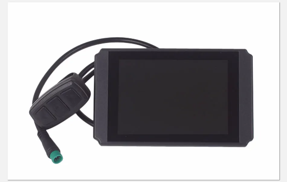 Chamrider ebike Display Meter Control Panel 24V 36V 48V intelligent KT LCD8 LCD8H LCD8HU Julet Waterproof plug USB Charger