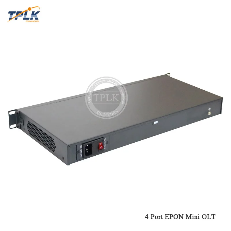 Лучшая цена 4 портовый EPON mini OLT с модулями SFP 1G портовое мини оборудование может