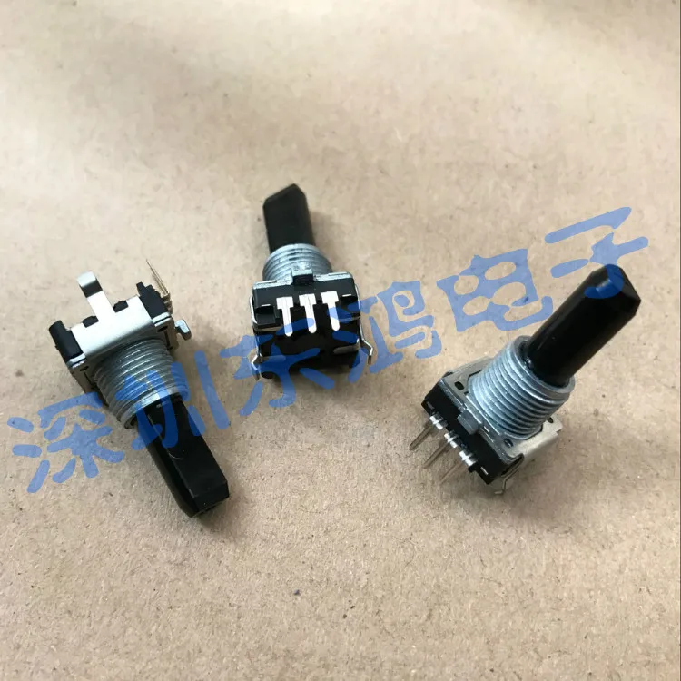 Кодировщик 2 шт./лот EC12 EVEKC2F2524B smooth без позиционирования длина импульсного вала 24