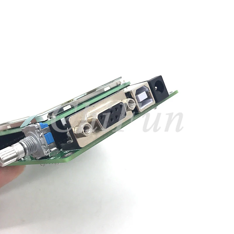 Многоканальный усилитель AD9959 с модулем DDS + цветным сенсорным экраном STM32F103