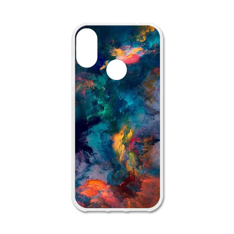 H058 Силиконовый Чехол Для Doogee X70, чехол s, мягкий ТПУ, сделай сам, окрашенный задний бампер для телефона Doogee X70, 5,5 дюймов, чехол, оболочка, корпус - Цвет: H058