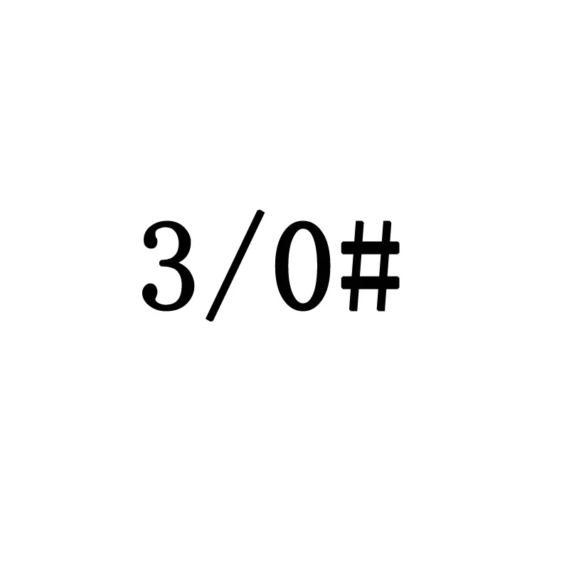 3l0 100 шт. 3 крючка из углеродистой стали с колючим покрытием 3#-6#1/0#2/0#3/0# черный Mustad Jig Большой Морской рыболовный крючок для джигбейта приманки для рыбы Pesca - Цвет: 3l0