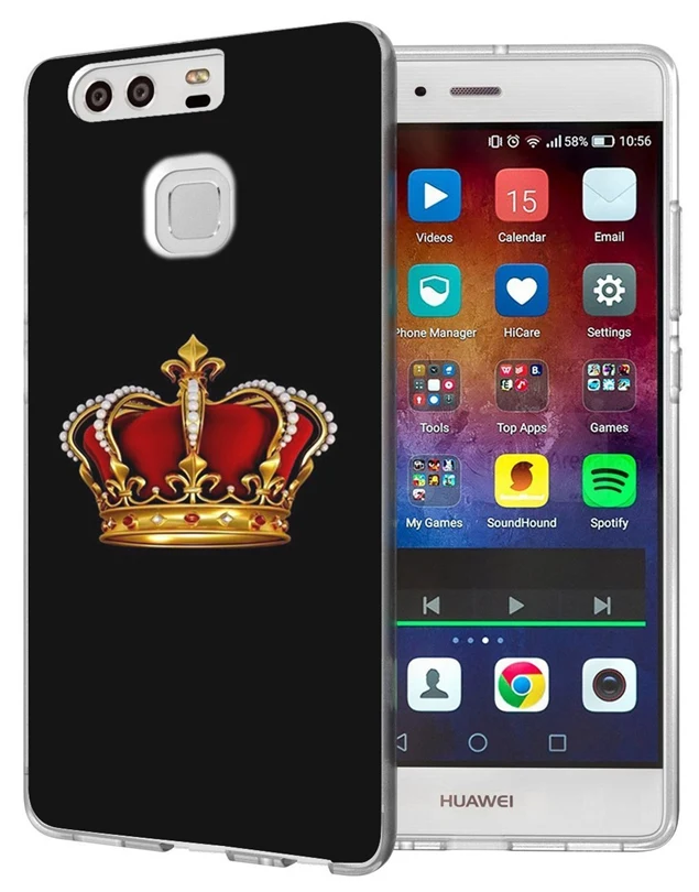 TPU чехол для Huawei P10 Lite P9Lite P8 2016 2017 Y5 II 2 Y5ii/Y6ii цветной мягкий сна Fundas A191 |
