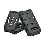 1 шт. быстрооткрывающийся многофункциональный зажим для талии для K-ножны инструмент в ножнах ножевой фонарик ножны