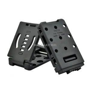 1 шт. быстрооткрывающийся многофункциональный зажим для талии для K-ножны инструмент в ножнах ножевой фонарик ножны