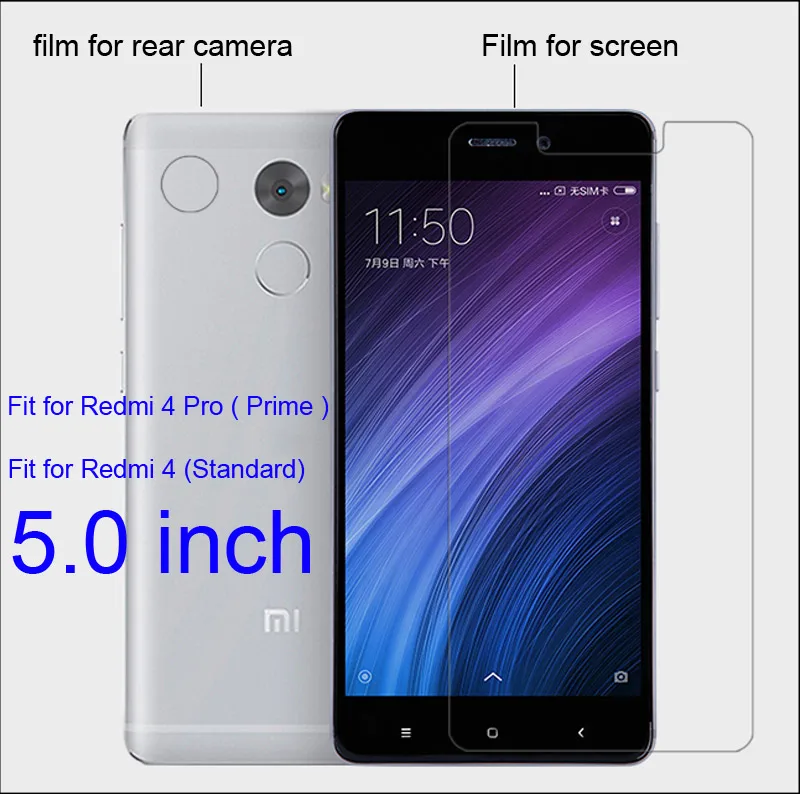 Nillkin Matte Clear Screen protective film For Xiaomi Redmi 4 Pro Prime 5.0 inch Soft Transparent Anti-Glare | Мобильные телефоны и