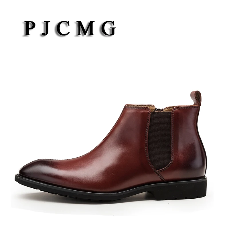 Новое поступление высококачественные удобные Модные ботильоны PJCMG из