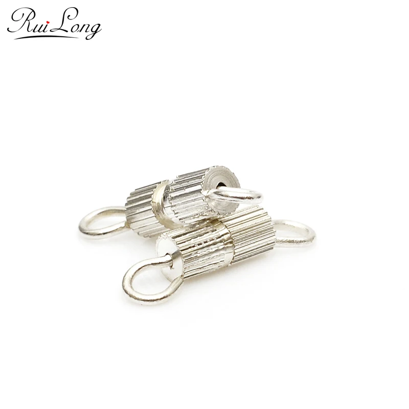 20 шт./лот аксессуары для ювелирных изделий сделай сам золотистые серебристые