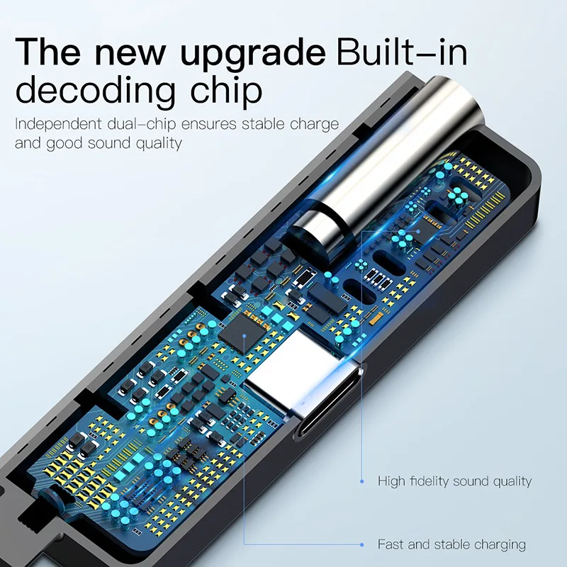 Baseus PD 18 Вт USB C OTG адаптер usb type C до 3,5 мм разъем type-c Aux аудио разъем для Xiaomi Mi 9 samsung S10 S9 USBC сплиттер