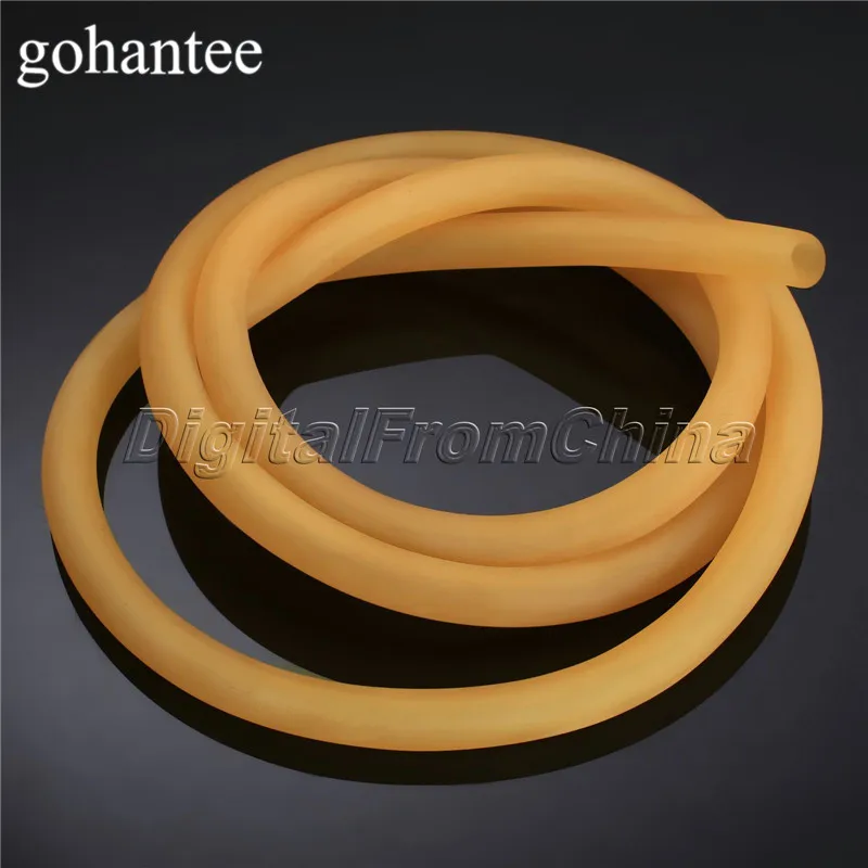 

1M Hunting Slingshots Natural Latex Tube Outdoor Shoot Catapult Rubber Band Fitness Yoga Bungee Strong Elastic Part 6mm*9mm 6090