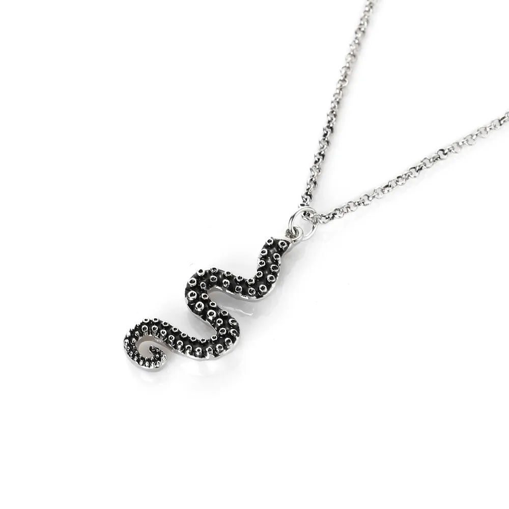 Дропшиппинг модные ожерелья для женщин 2017 Пираты Карибского осьминога кулон