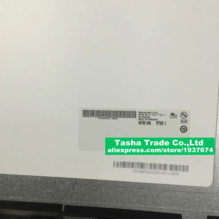 15 6 ''ЖК светодиодная матрица с сенсорным экраном b156xtt01.1 для Dell Inspiron 3541 3542 3543 3878