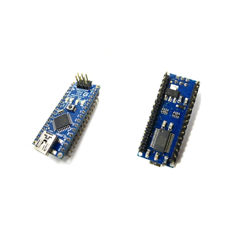 5 шт./лот Nano 3 0 контроллер совместим с CH340 USB драйвер без кабель для Arduino UNO/nano V3.0