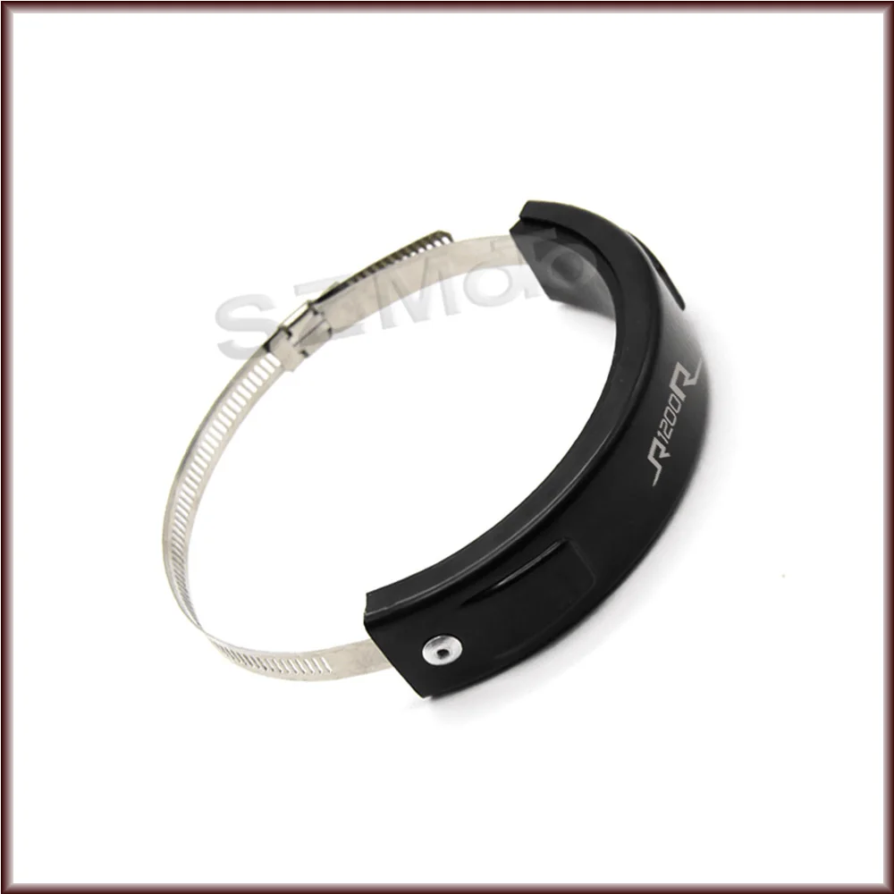 Для BMW R1200R аксессуары для мотоциклов Универсальный глушитель/круглый Овальный