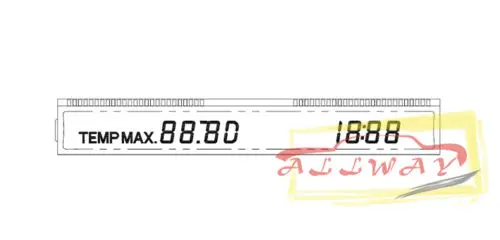 Дисплей приборной панели для Lexus LS400 93-94 ACC блок инструментов с ЖК-дисплеем 50