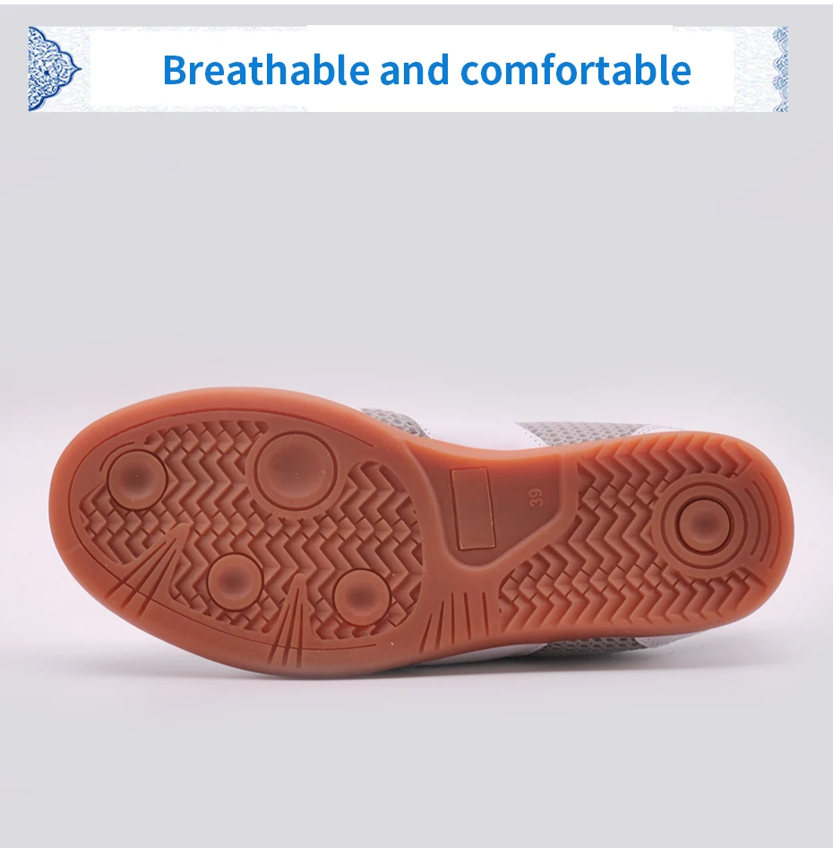 Тайцзи обувь Yiwutang 2019 летние Для мужчин женская Тай Чи и кунг-фу из сетчатого