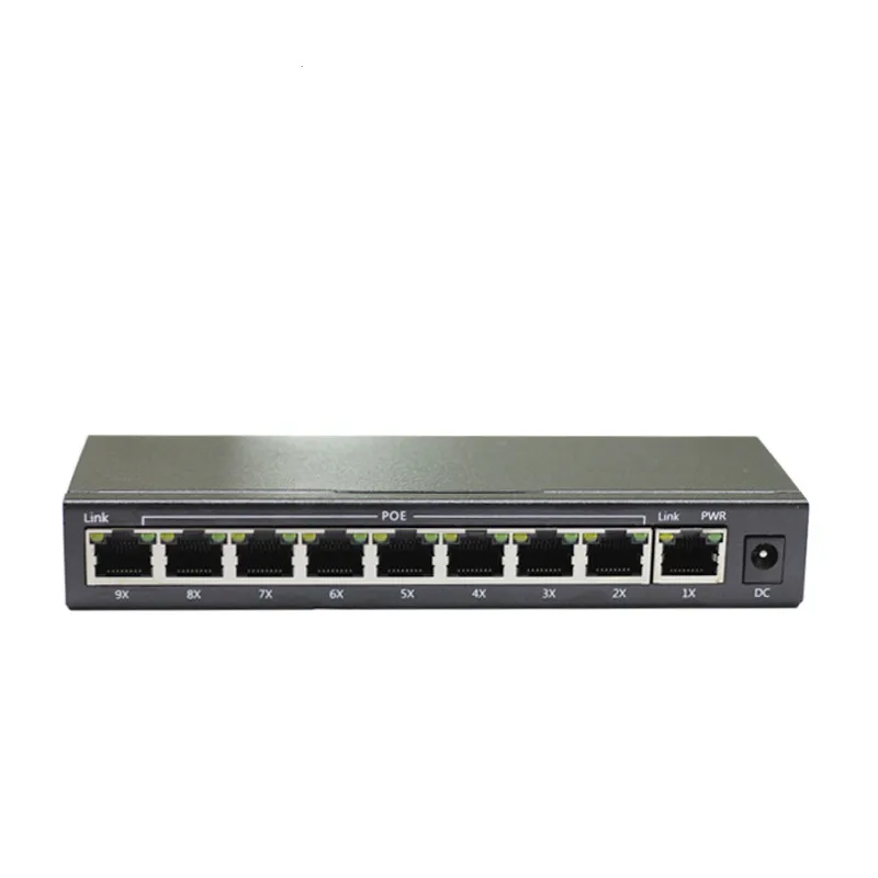 ANDDEAR-CC7 Ethernet IEEE802.3af POE переключатель, ip-камера для телефона, светодиодный экран, потолочный AP, школьная VLAN, умный город, Беспроводные Wi-Fi планше... от AliExpress RU&CIS NEW