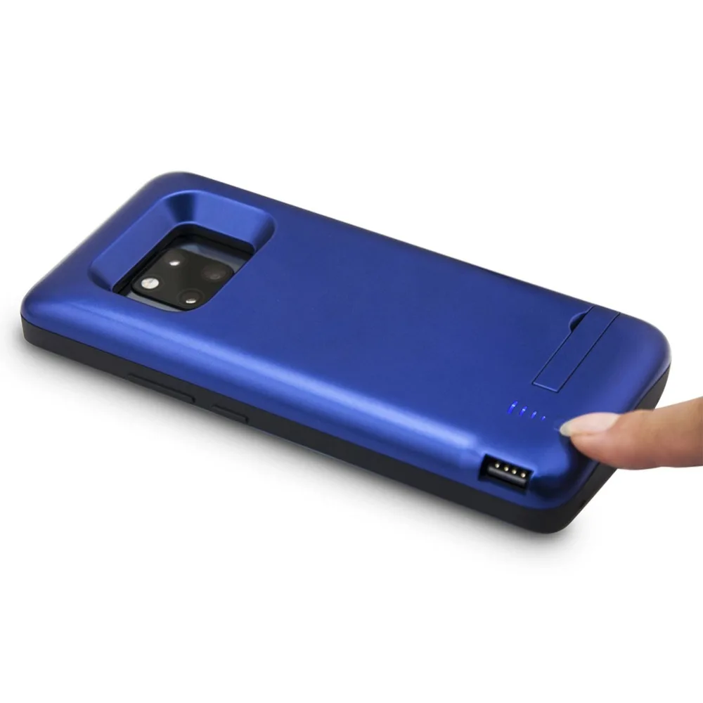 Чехол для аккумулятора 6000 мАч для huawei mate 20 pro, внешний аккумулятор, чехол для зарядного устройства, внешний аккумулятор для huawei mate 20 pro, чехол для аккумулятора