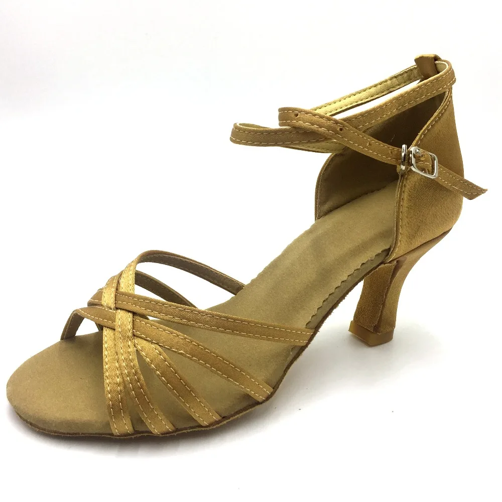 Женская обувь для латинских танцев танго на каблуке 5/7 см джаза сальсы бесплатная