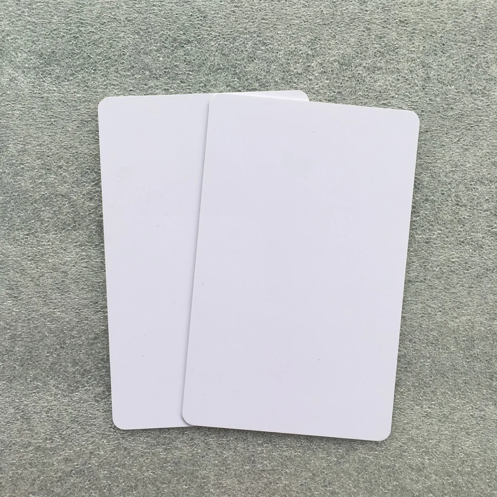 best quality 1000pcs PVC 13.56Mhz fudan M1S70 4k rfid PVC card compatible with original NXP M1S70