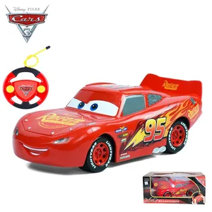 Disney Pixar Cars Mcqueen Jackson Cruz RC Cars for  Kids Toys Birthday Gifts