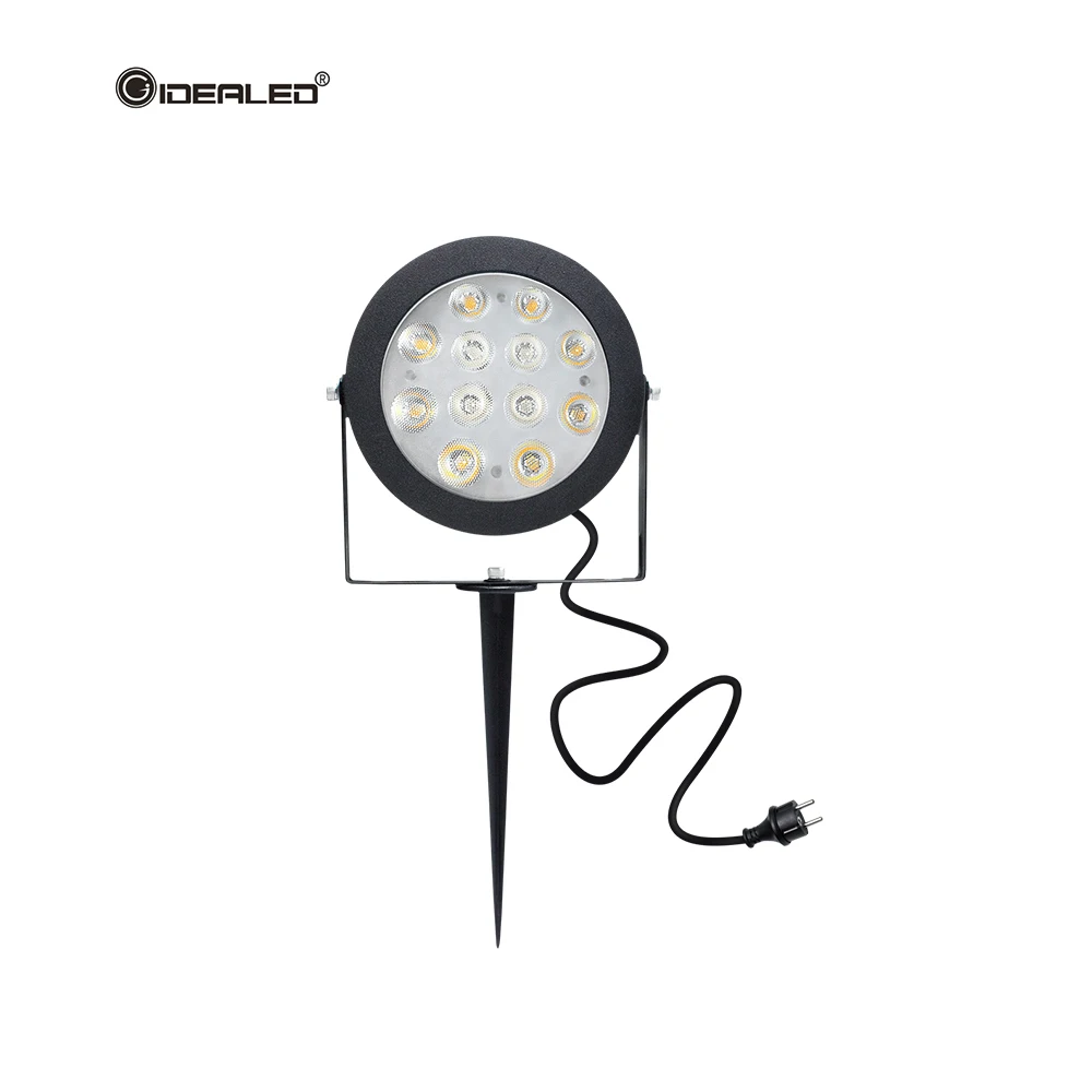 Светодиодная садовая лампа ZIGBEE уличный светильник звено освещения 12 Вт RGB CCT