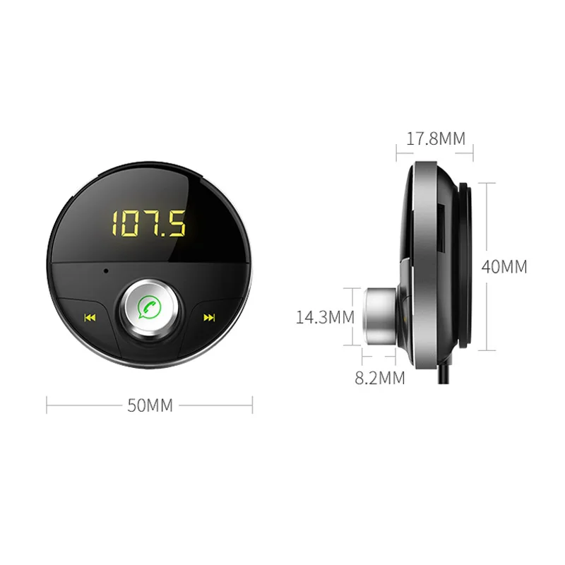 JaJaBor, Bluetooth, AUX, гарнитура, автомобильный комплект, 3,5 мм, AUX, аудио, MP3 плеер, беспроводной fm-передатчик, автомобильный музыкальный приемник, автомобильное зарядное устройство