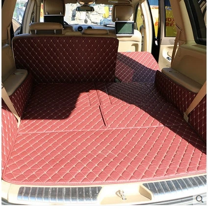 Хорошие коврики! Полный набор ковриков для багажника Mercedes Benz GL 350 450 63 X164 7 мест