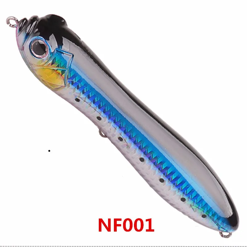 Умный карандаш приманка 130mm30g Топ наживка приманка искусственная Para Pesca leurre peche souple Фидер для рыбы