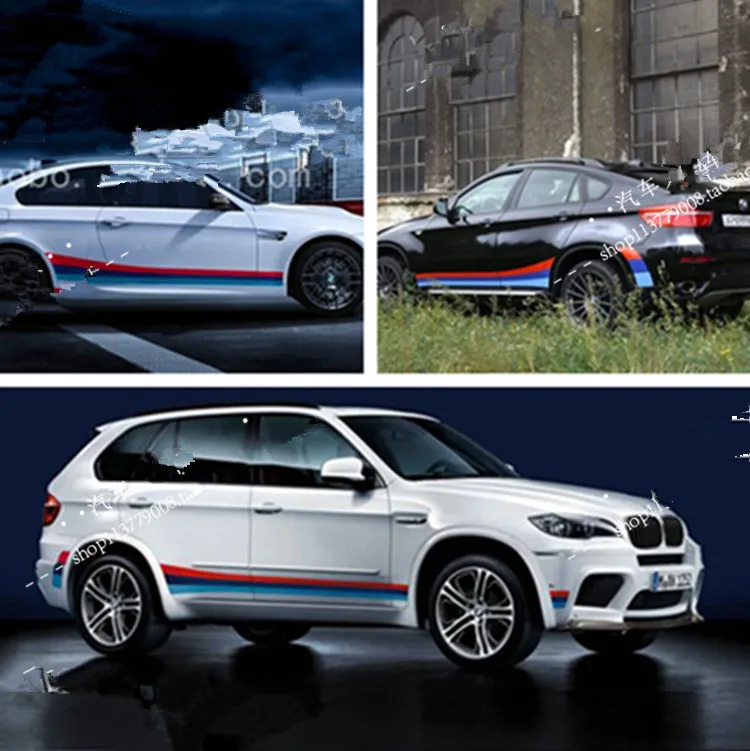Автомобильная наклейка на дверь с крючком для головы BMW GT 1 2 5 7 серии X1 4 6 M3 M4