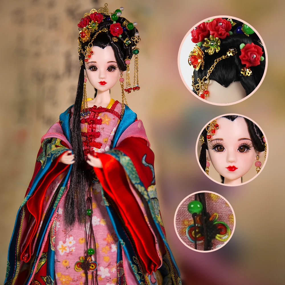 Шарм Востока кукла костюм 1/6 как BJD куклы Diau Charn последняя Ограниченная серия